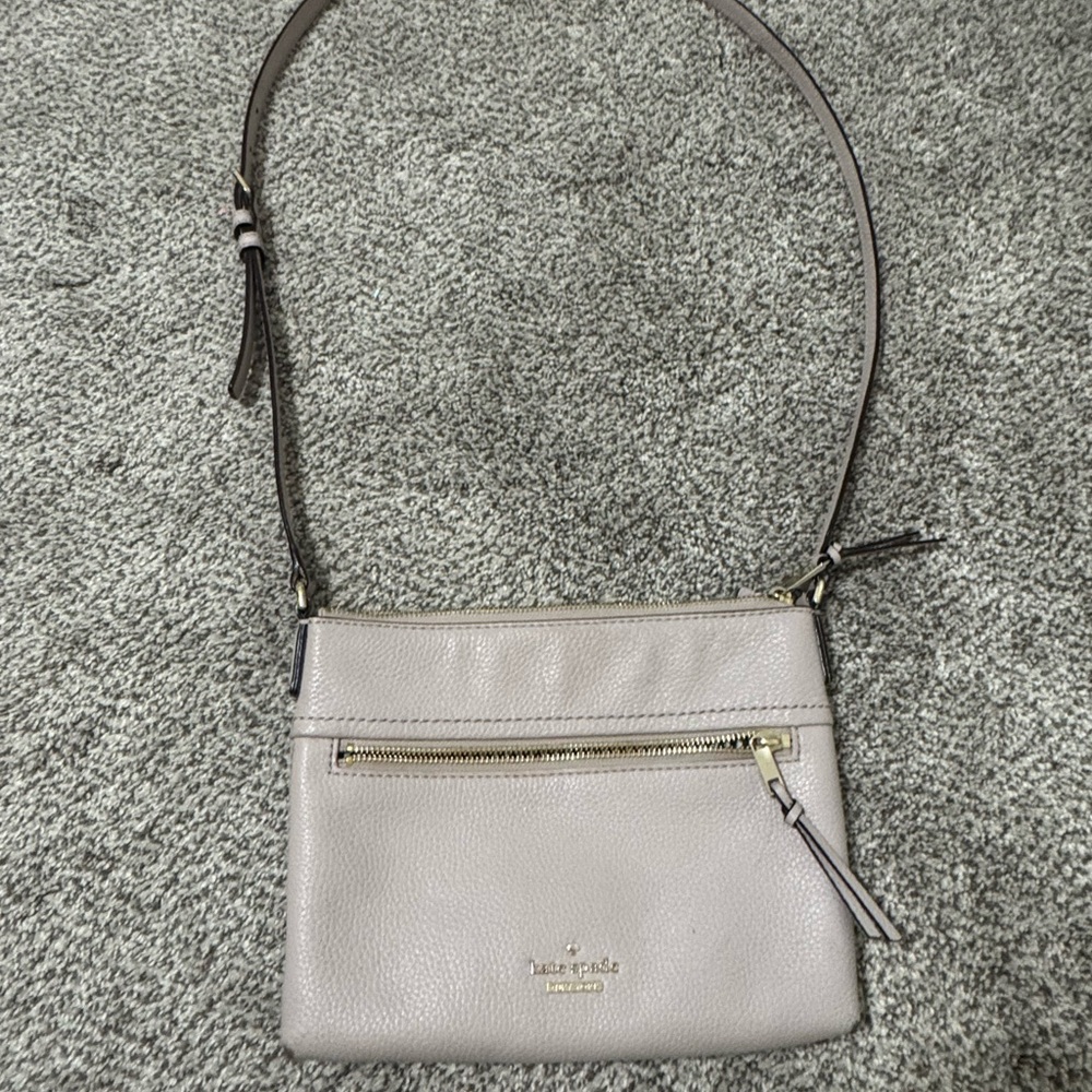 Kate Spade Mauvish taupe Crossbody Bag
